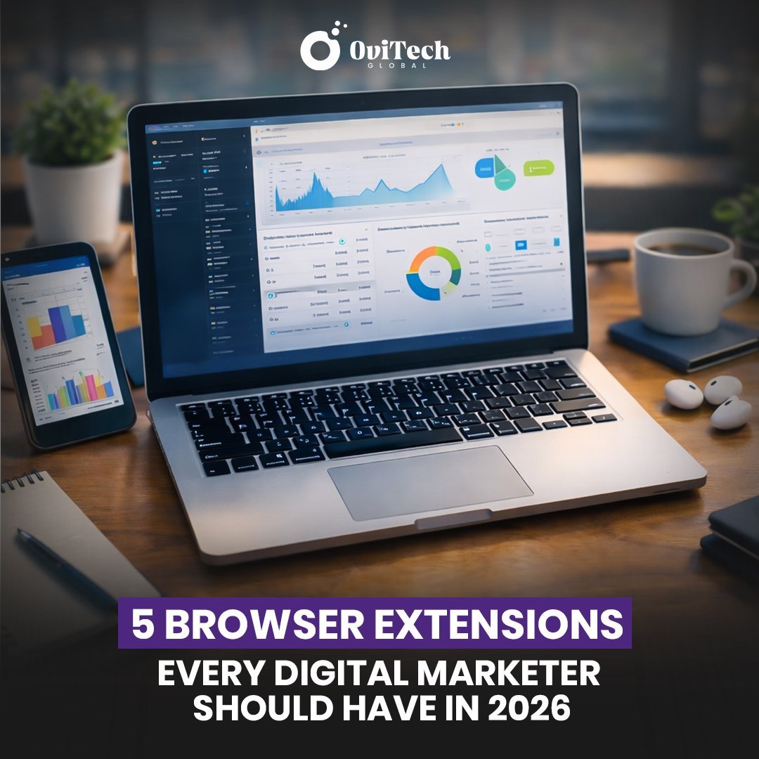 5 Browser Extensions Every Digital Marketer Should Have in 2026