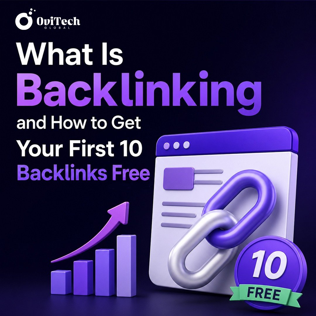What Is Backlinking and How to Get Your First 10 Backlinks Free