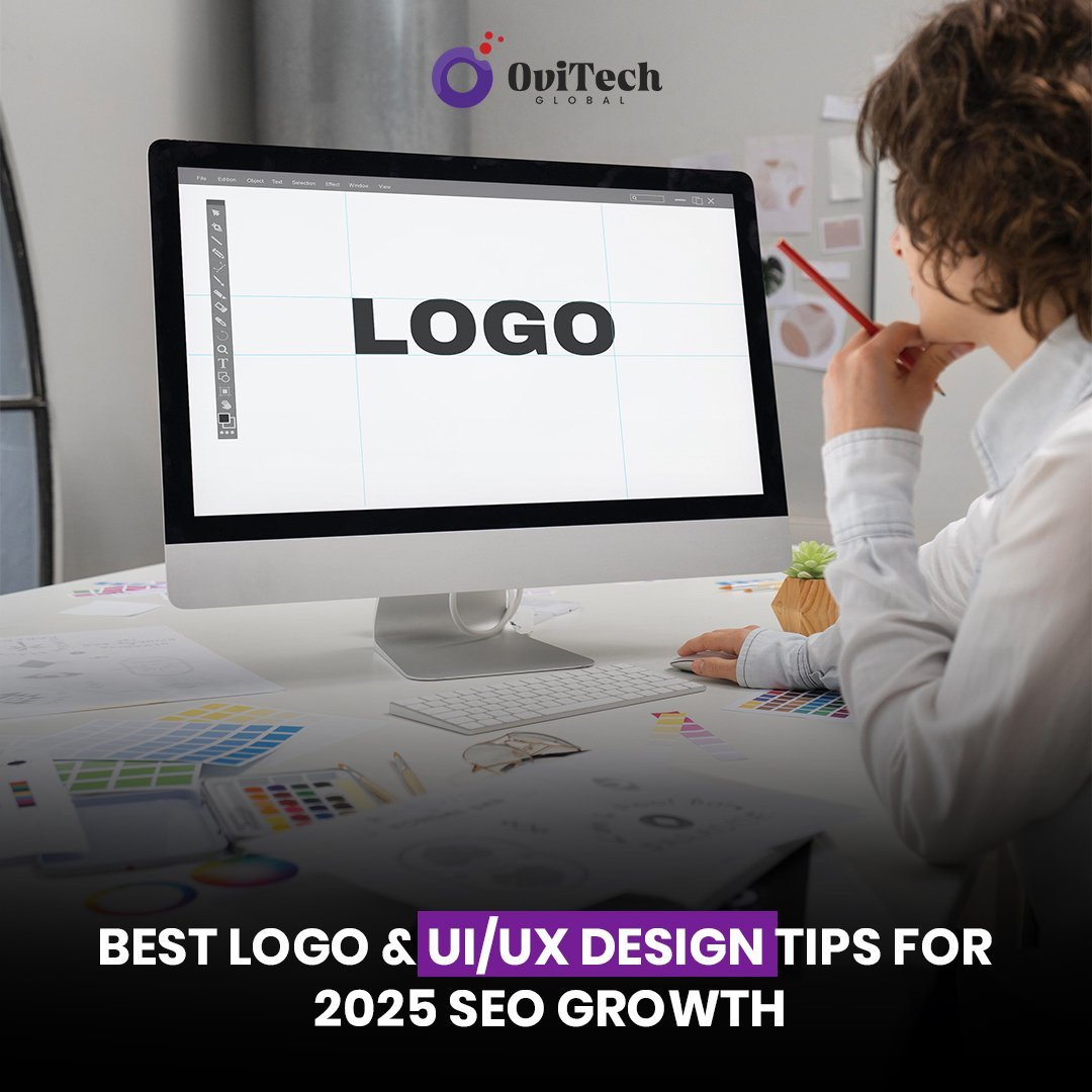 Best Logo & UI/UX Design Tips for 2025 SEO Growth