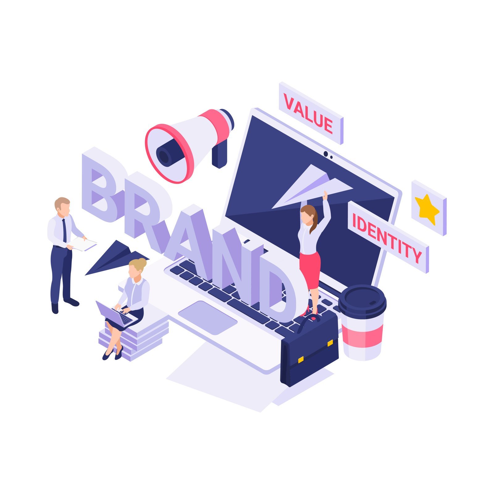 Brand Logo Design in South Philadelphia For Strong Brand Identity