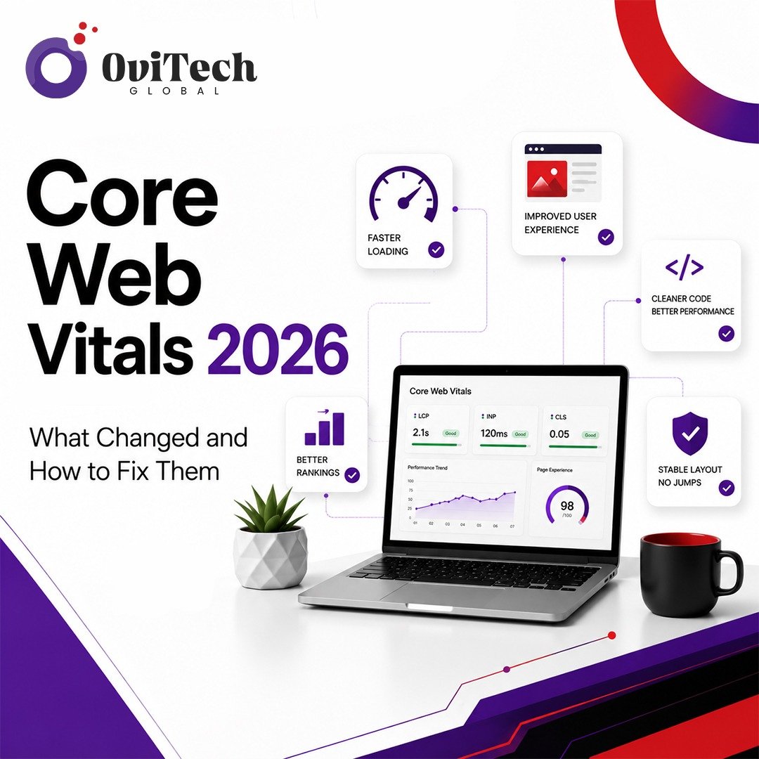 Core Web Vitals 2026: What Changed & How to Fix Them