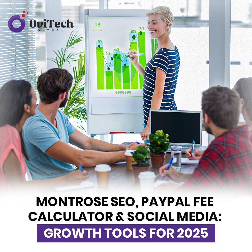Montrose SEO, PayPal Fee Calculator & Social Media: Growth Tools for 2025
