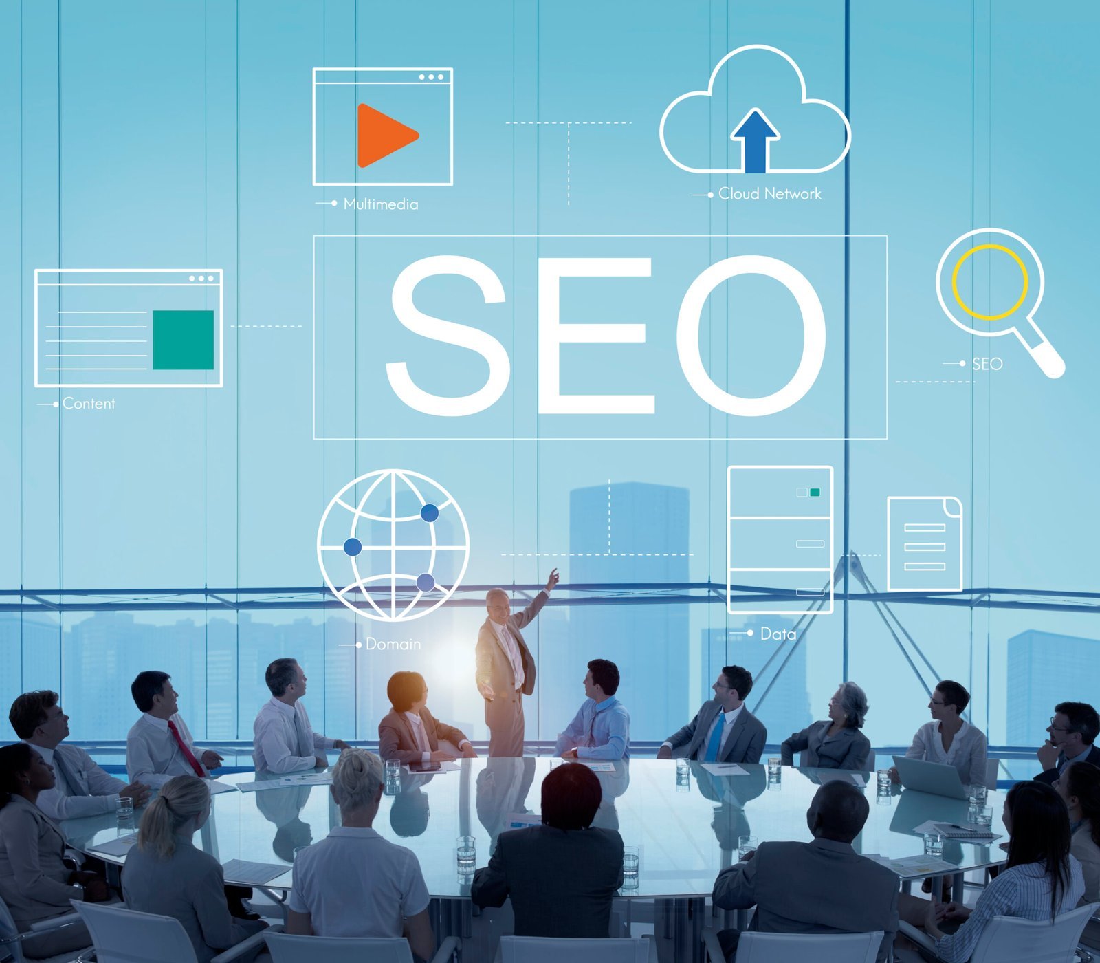 Professional SEO Services at Galleria for Top Results