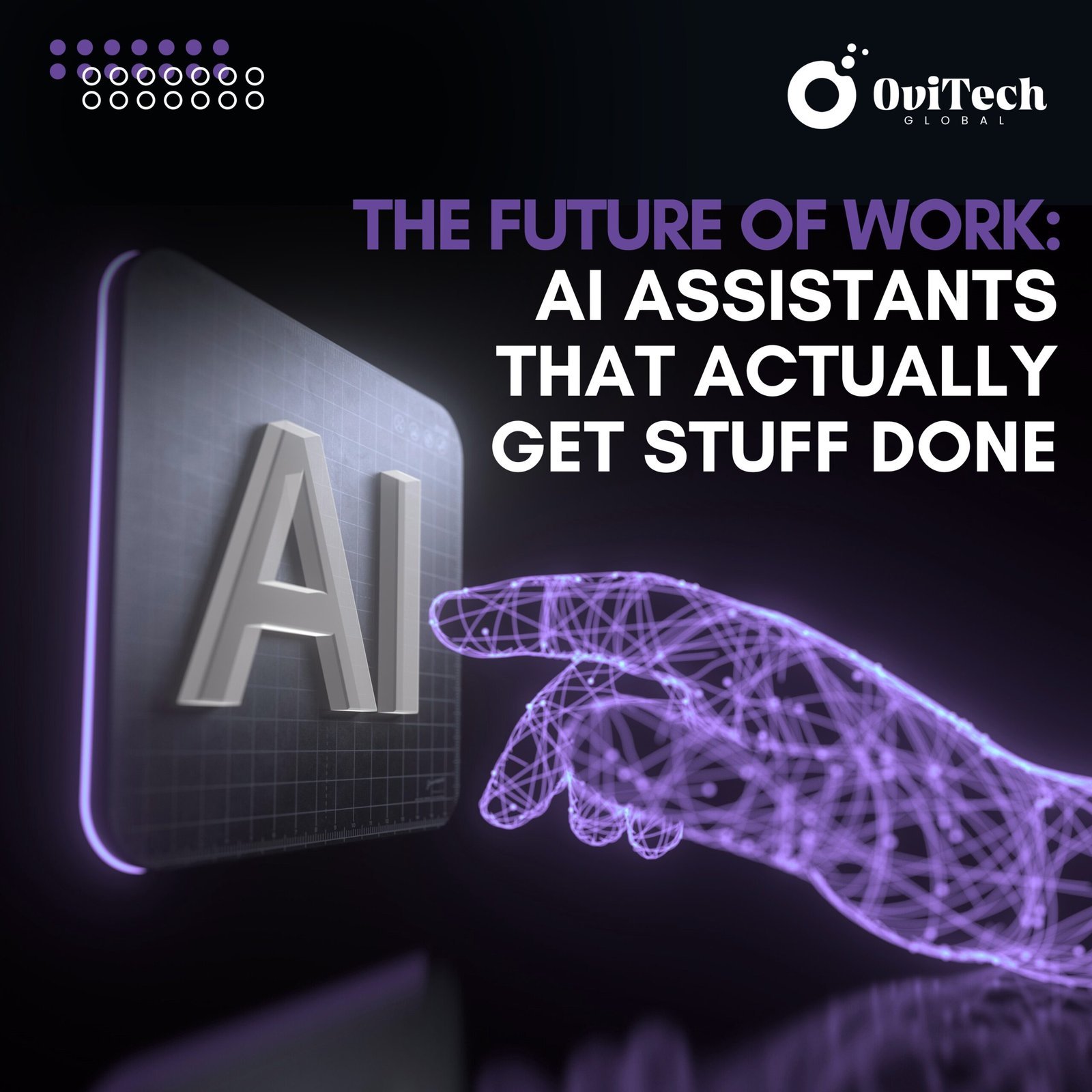 The Future of Work AI Assistants That Actually Get Stuff Done