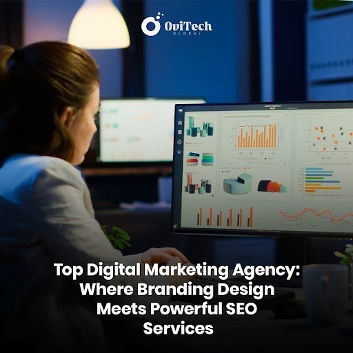 Top Digital Marketing Agency: Branding & SEO Services